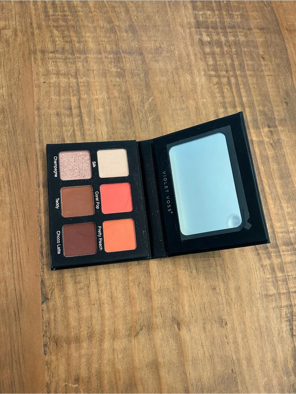 Violet Voss Eyeshadow Palette with Rose Gold Accents